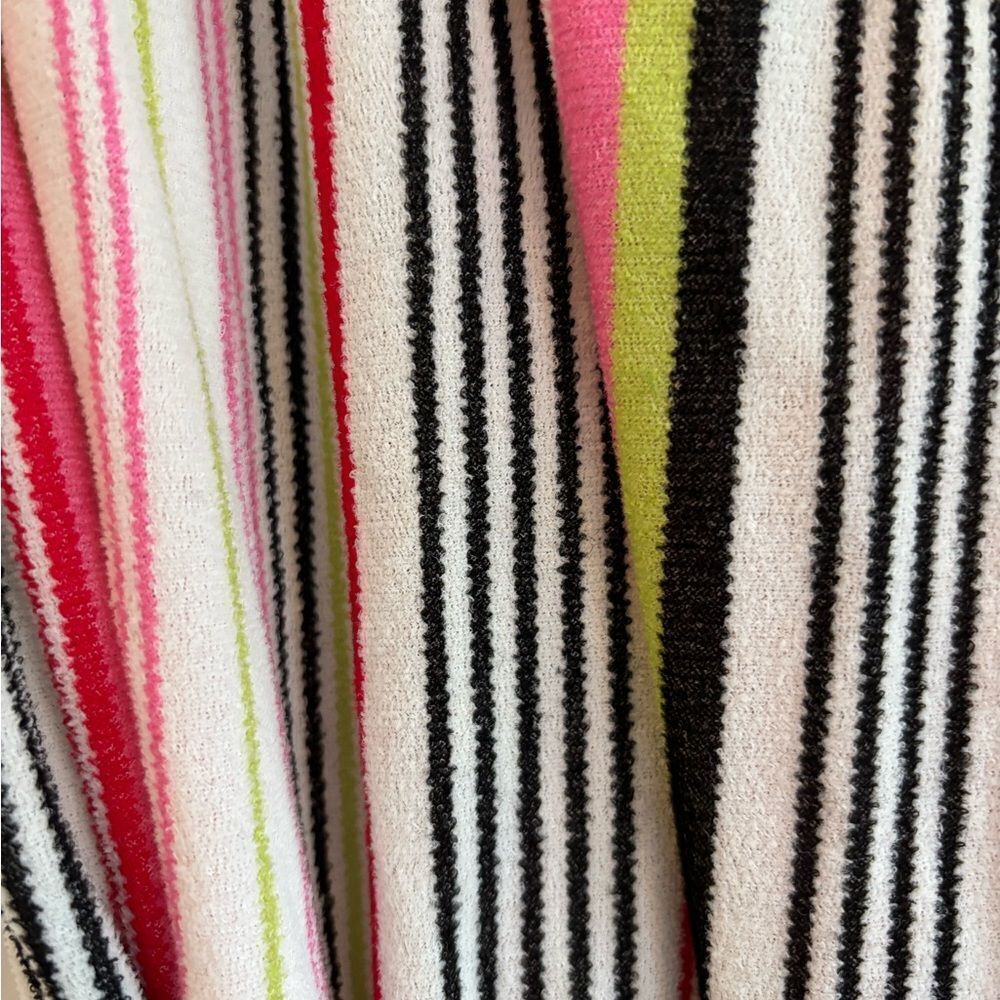Vintage striped terry robe swim cover - Picture 8 of 9